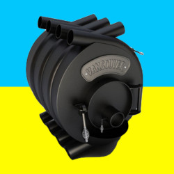 Дров'яна піч булер'ян Новаслав Vancouver тип 01