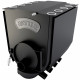Дров'яна піч булер'ян з варильною поверхнею Новаслав Montreal lux ПО-Б 02