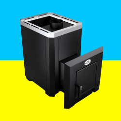 Піч для лазні та сауни Новаслав Класік ПКС-04Ч